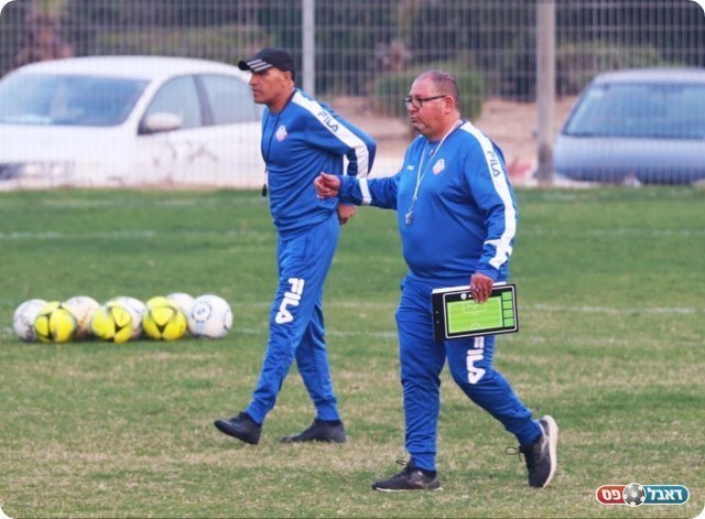 הצוות המקצועי (דף הרשמי של מועדון ספורט צעירי טייבה)